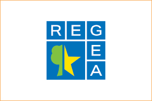 Regea Logo with border