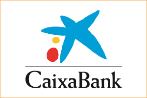 CaixaBank logotips