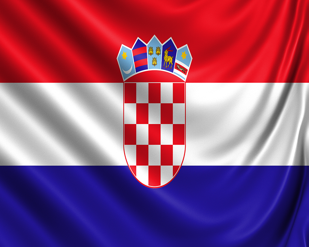 Horvātijas karogs