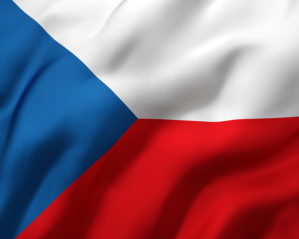 Bandera checa