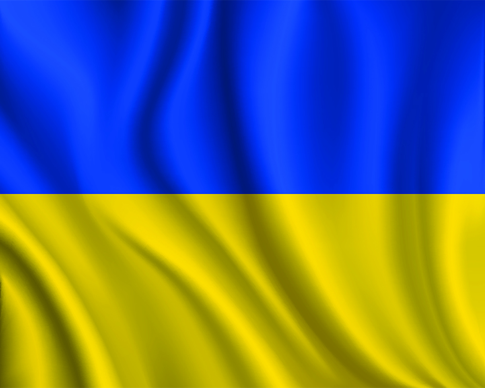 Ukrajina Vlajka